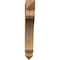 Ekena Millwork Legacy Arts & Crafts Rough Sawn Bracket, Western Red Cedar, 4"W x 28"D x 28"H BKT04X28X28LEC03RWR - alternate 4